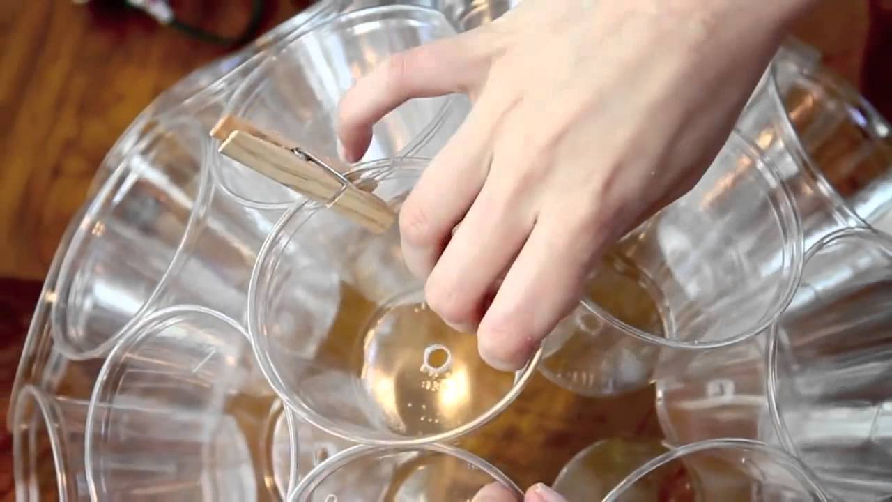 Как сделать из стакана ложку 311