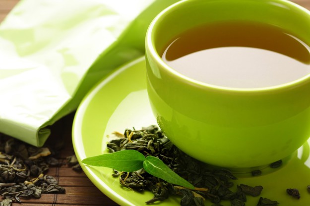 зеленый чай при похудении