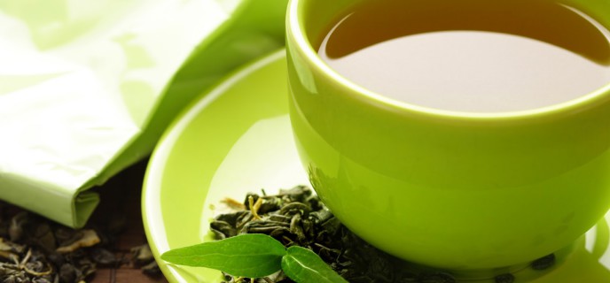 зеленый чай при похудении