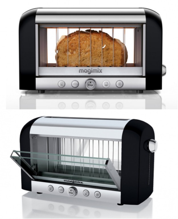 В этом тостере вам будет виден ваш тост