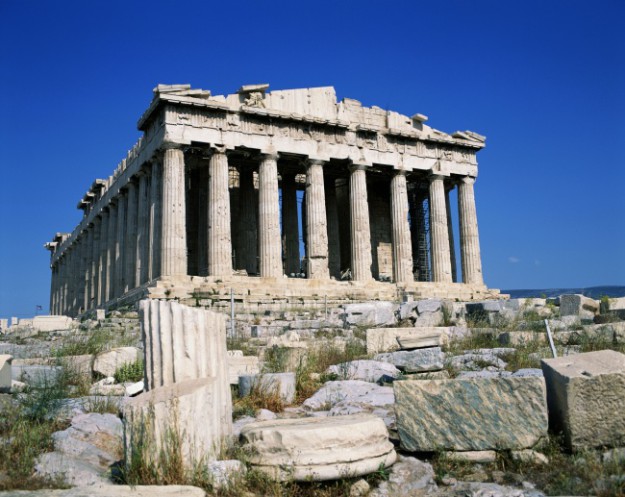 Акрополь в Афинах, Греция
