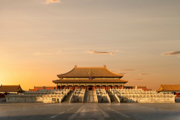Дворцовый комплекс «Запретный город» в Пекине, Китай