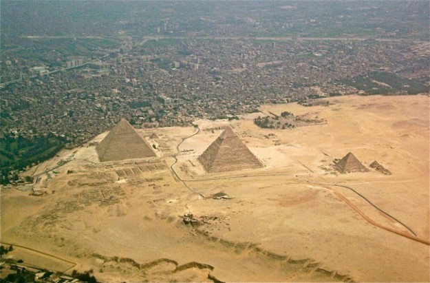 Египетские пирамиды2