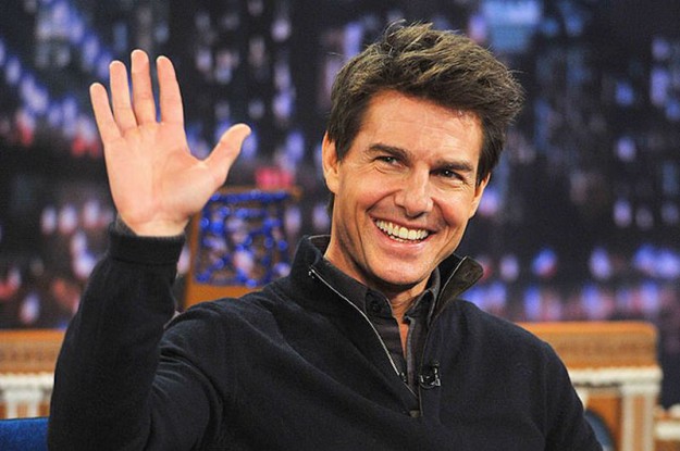 Tom Cruise Visits "Late Night With Jimmy Fallon"