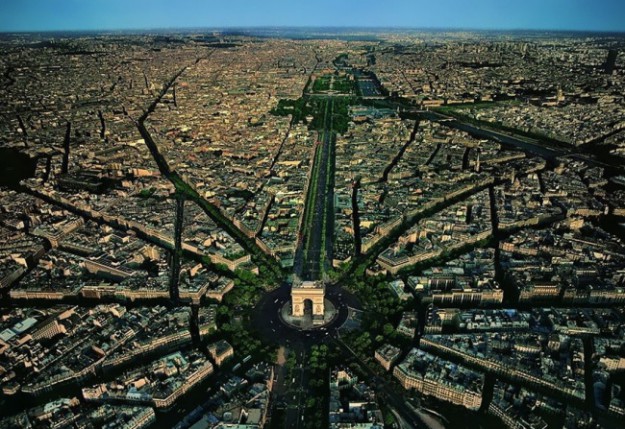 Триумфальная арка в Париже, Франция2