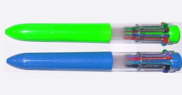 многоцветная ручка