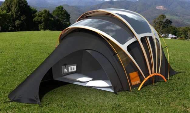 Палатка будущего